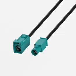 Fakra GMSL2 M-F Extension Cable for ZED X Camera