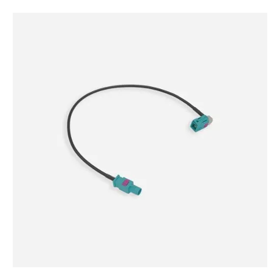 Fakra GMSL2 MF right angle extension cable for Zed X camera